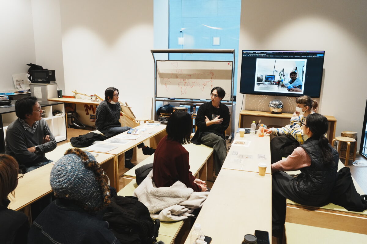 Report session after returning to Japan