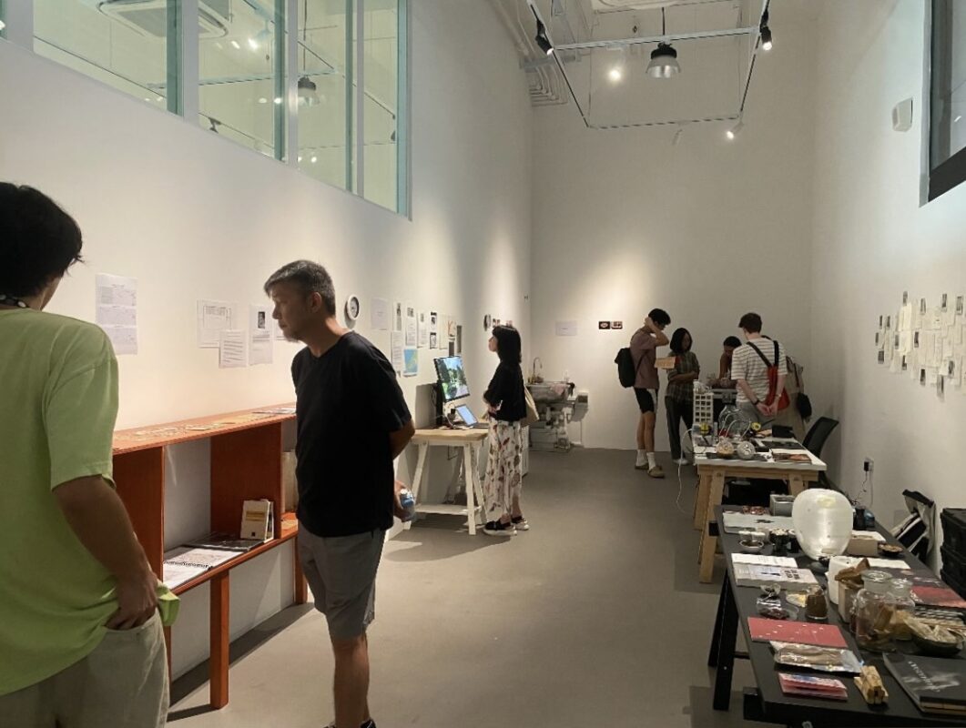The open studio, Singapore Art Museum, 2025
