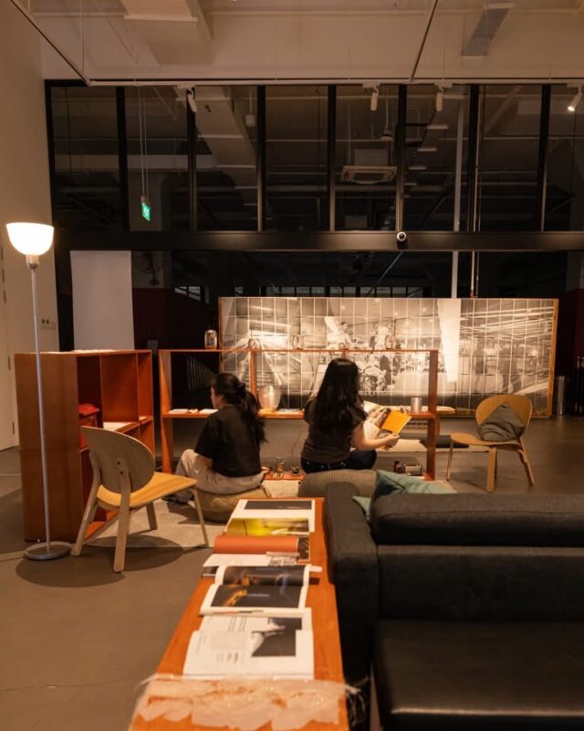 Installation view at Singapore Art Week, Singapore Art Museum, 2026