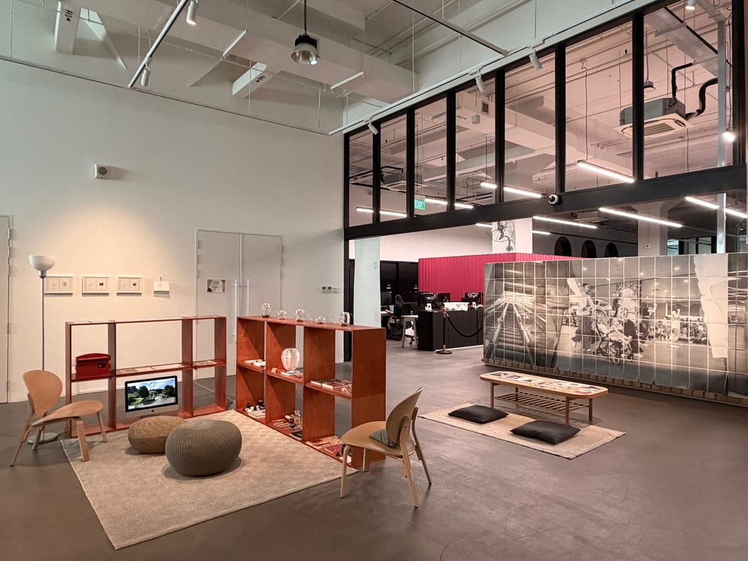 Installation view at Singapore Art Week, Singapore Art Museum, 2026